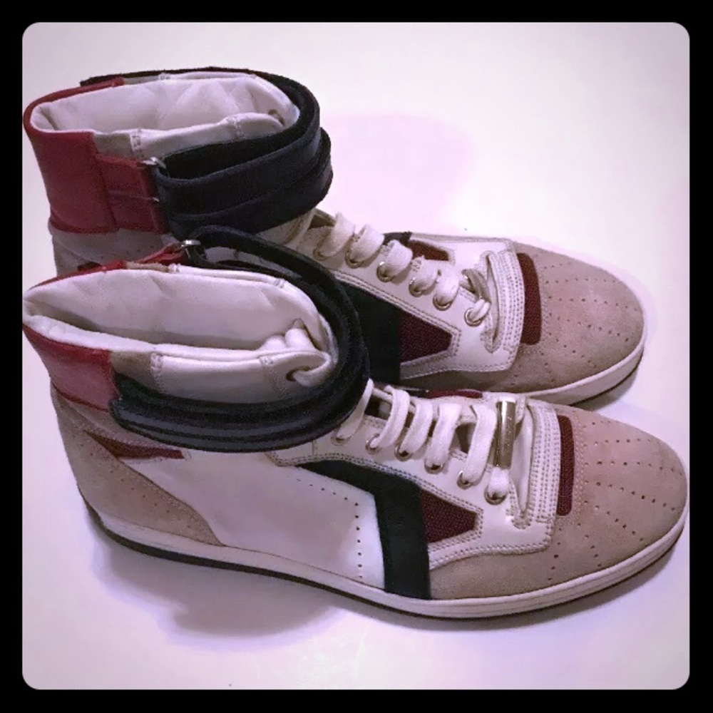 Dior Homme Men Hightop Sz 10